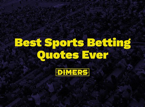 football betting quotes
